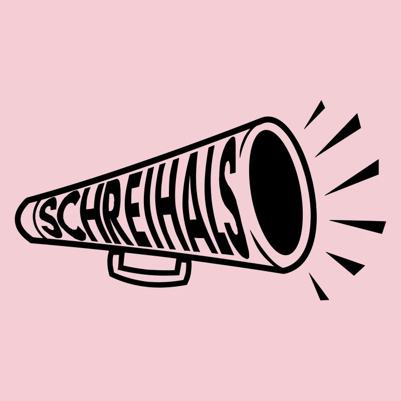 Schreihals Megaphone