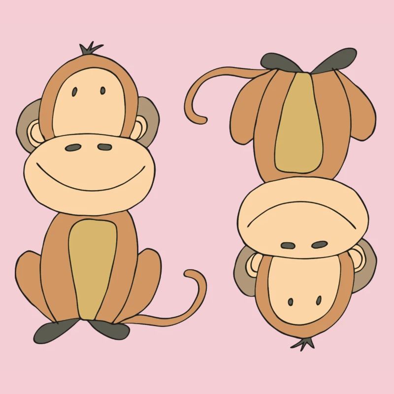 Singe à l’envers
