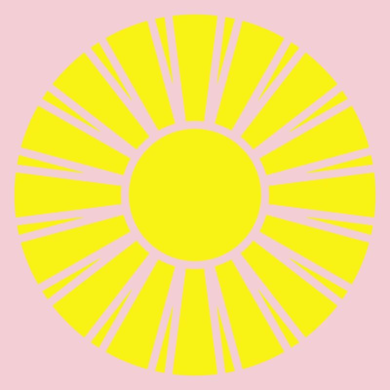 Bright Sun Rays Summer Glow Light Warmth