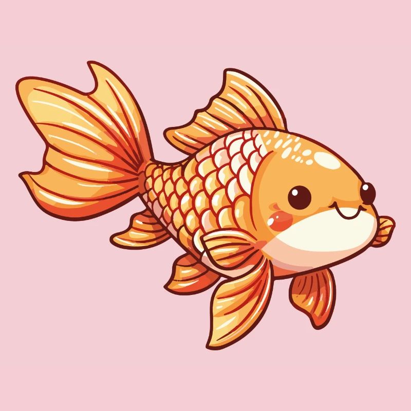 Goldfish Comic
