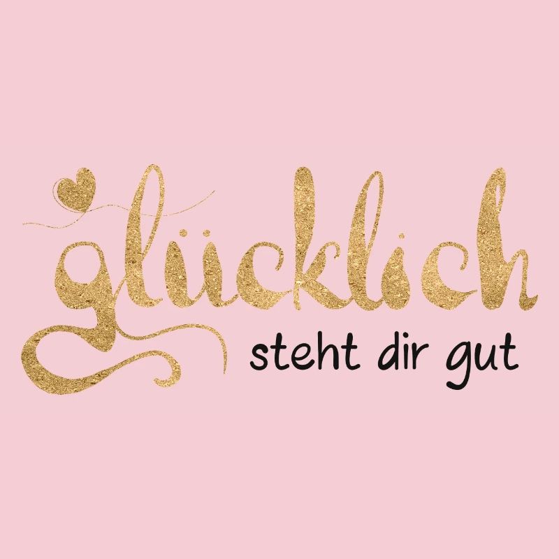 Glücklich steht dir gut