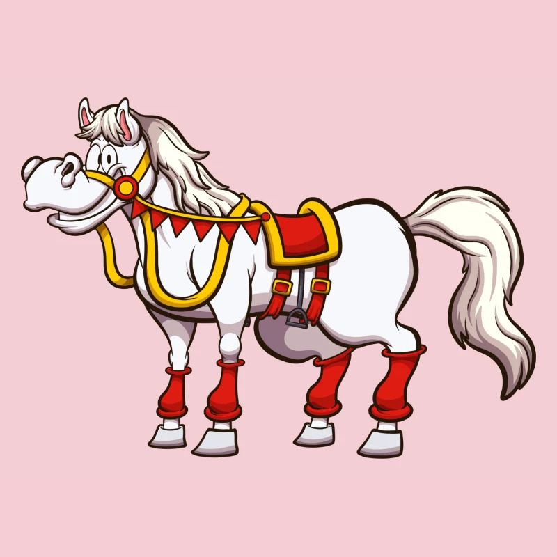 Cheval de Saint-Nicolas
