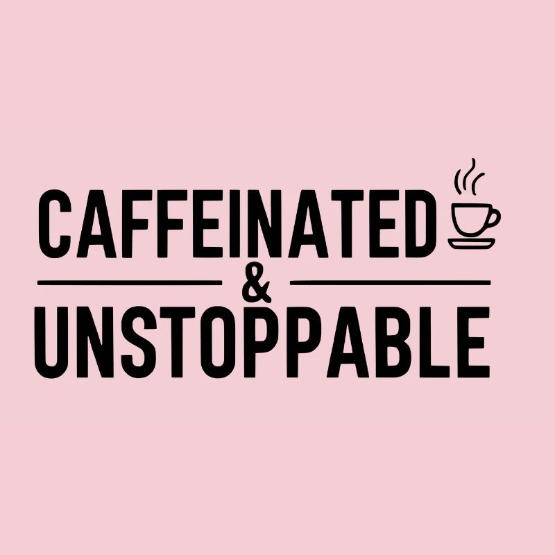 Unaufhaltsam mit Kaffee