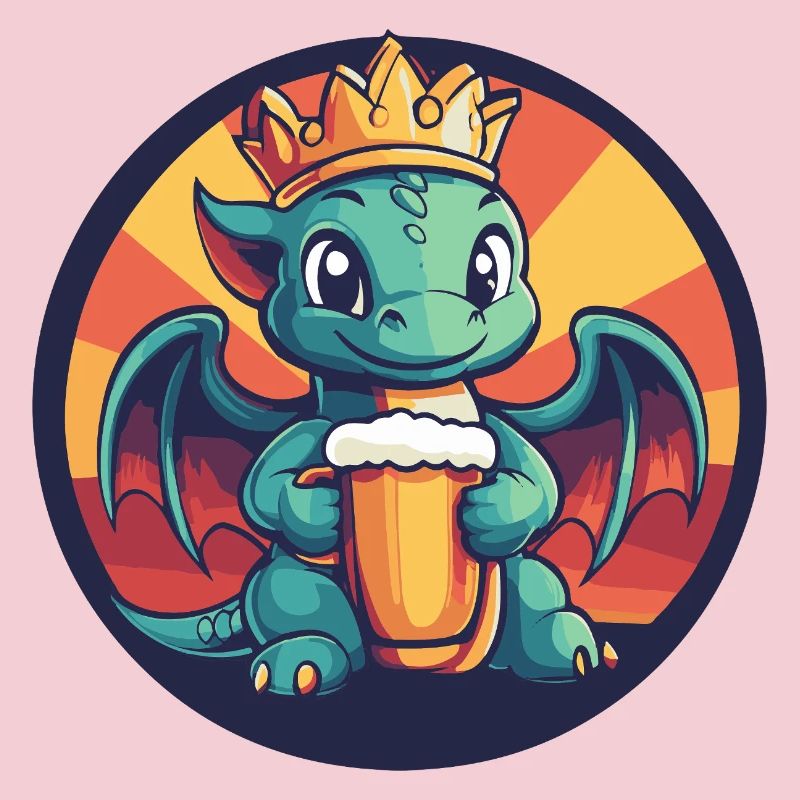Drache Bier