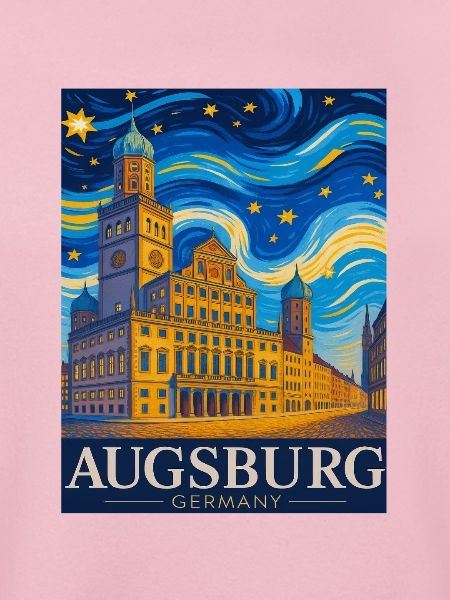 Augsburg Skyline Wirbel