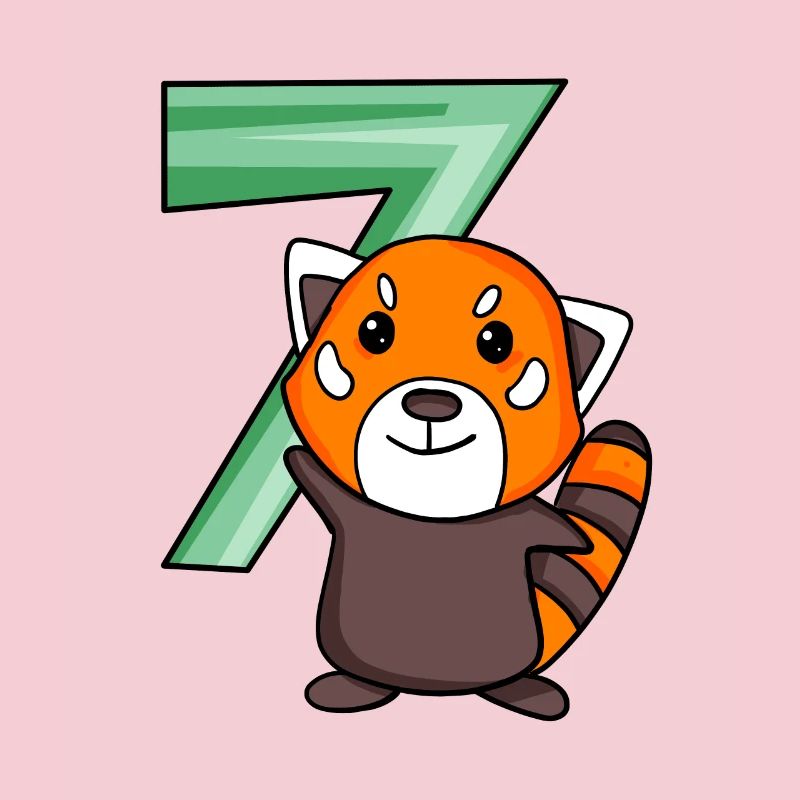 Panda rouge