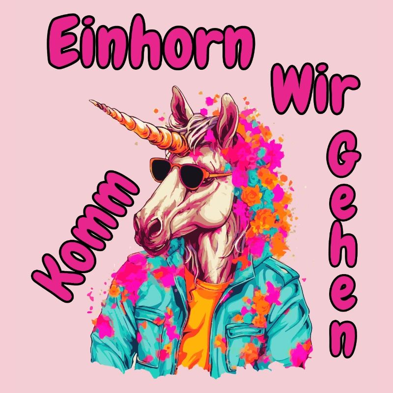 Komm Einhorn wir gehen