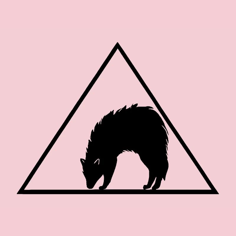 Wolf in the triangle