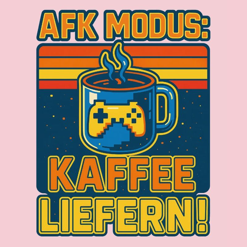 AFK Mode: Deliver Coffee!