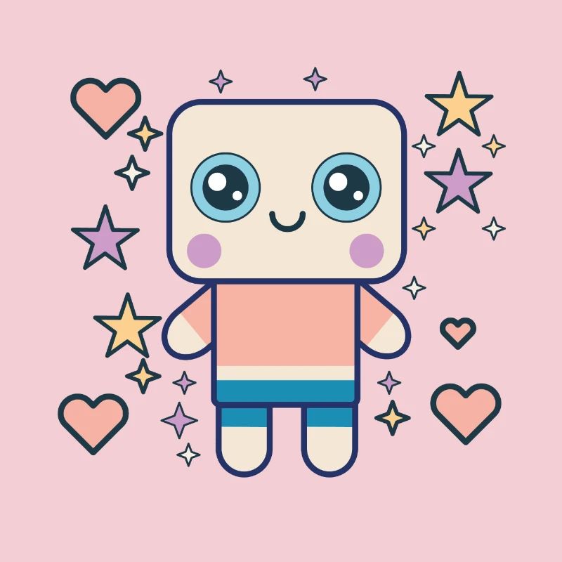 Design "Kawaii Pudding Pop"