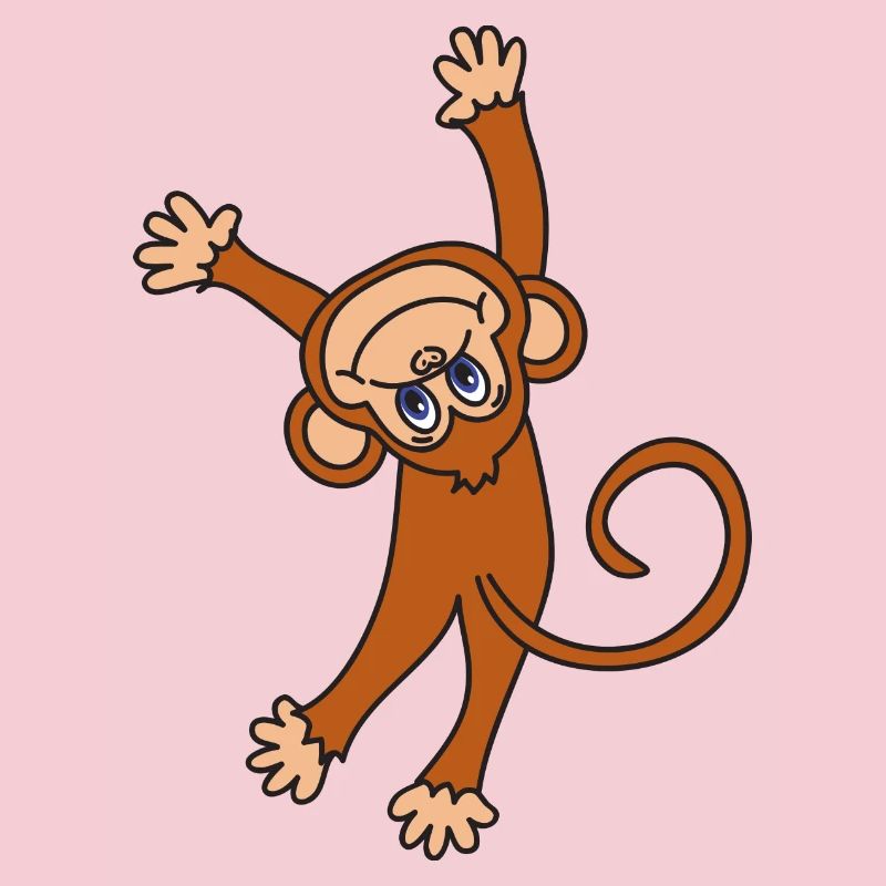 Affe Schimpanse