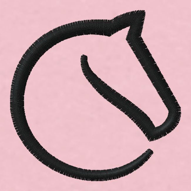 black lichess logo