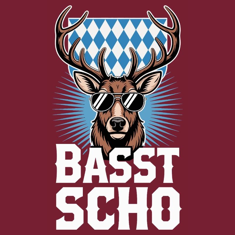 Basst Scho Hirsch Dialecte bavarois Bavière