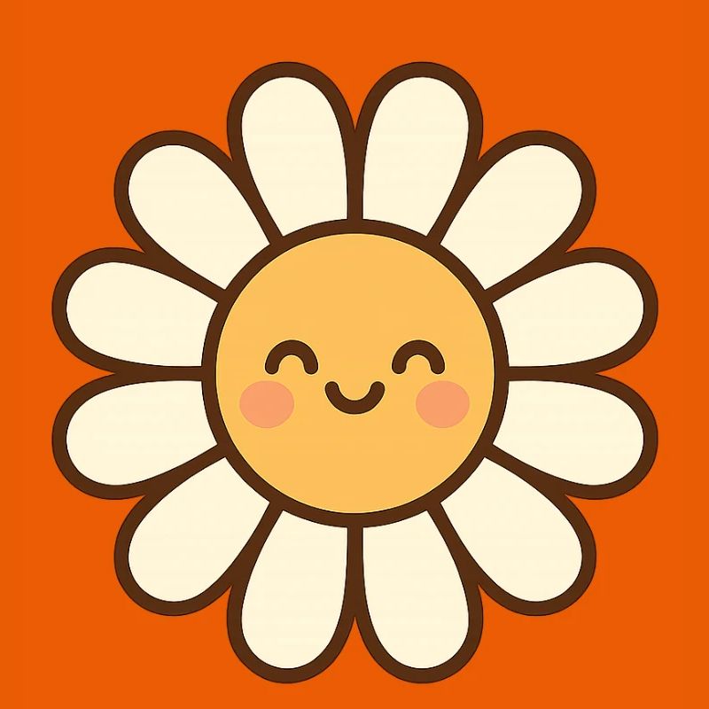 Daisy Strahlendes Lächeln
