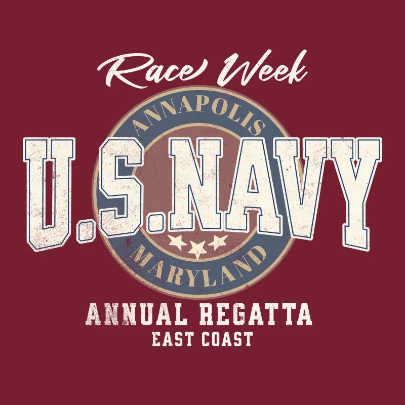 Design U.S. Navy Annapolis Regatta