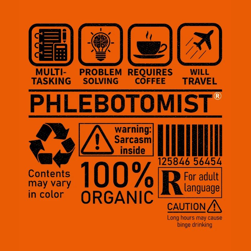 Phlébotomiste multitâche résolution de problèmes