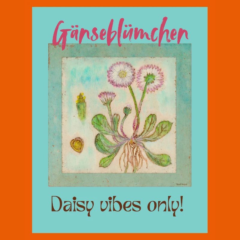 Gänseblümchen Vibes