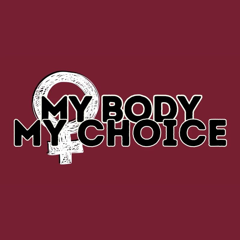 Mon corps, mon choix (BW)