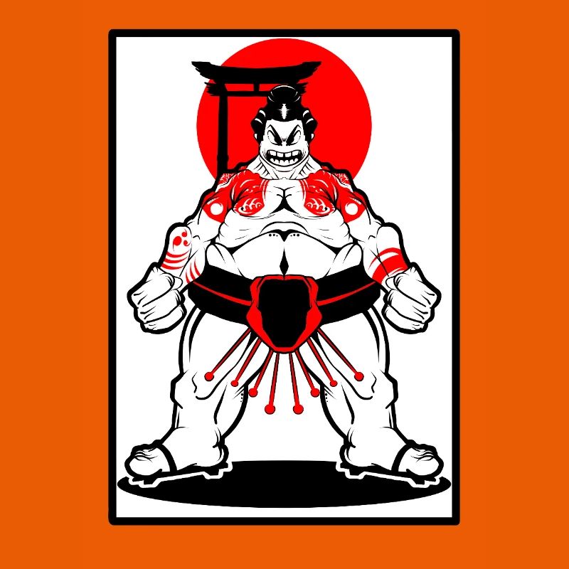 Sumo Krieger 