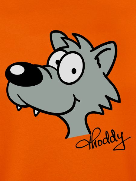 Wolf beflockbar