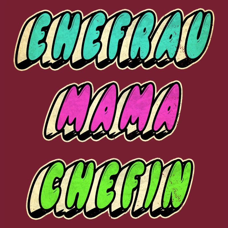 Ehefrau Mama Chefin