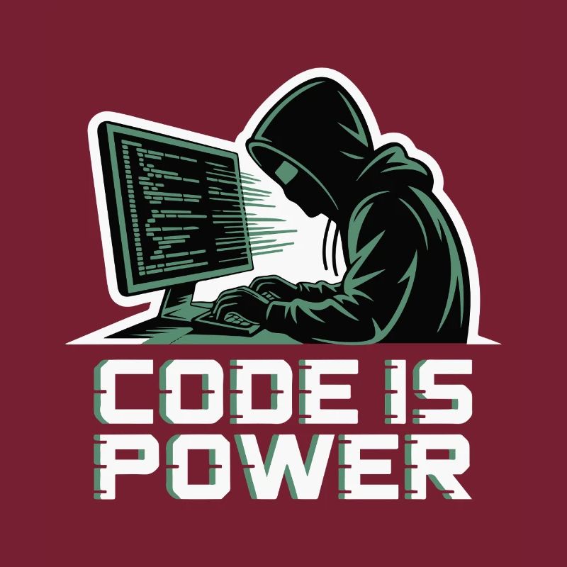 Cyber Hacker Code Unendliches Design