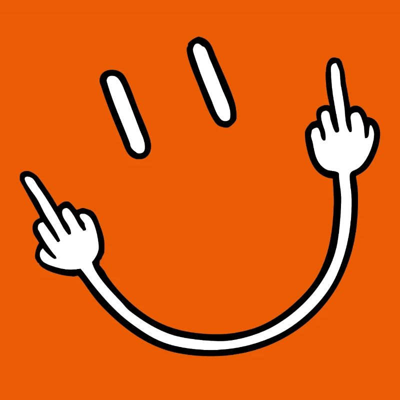 Mittelfinger-Geste