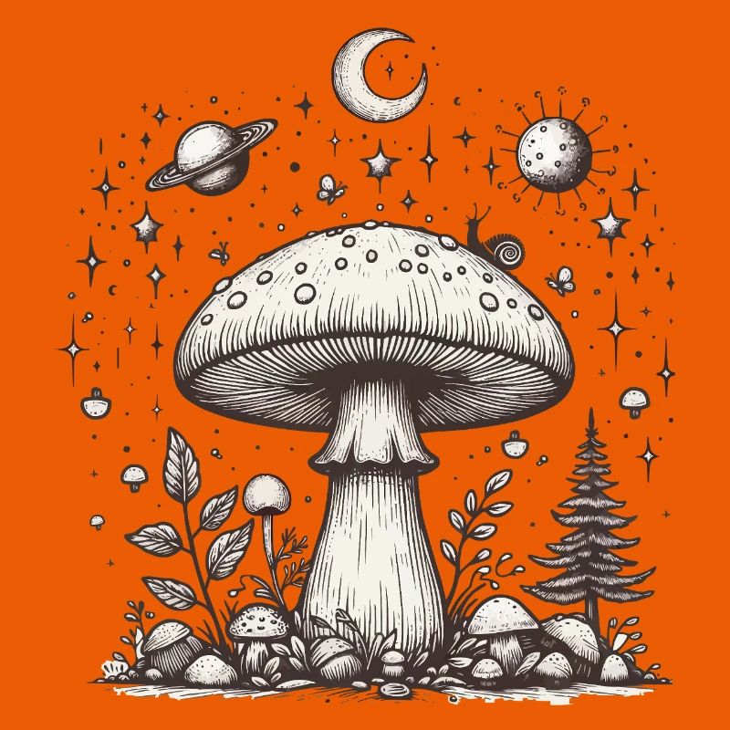 Toadstool Mushroom Psilo
