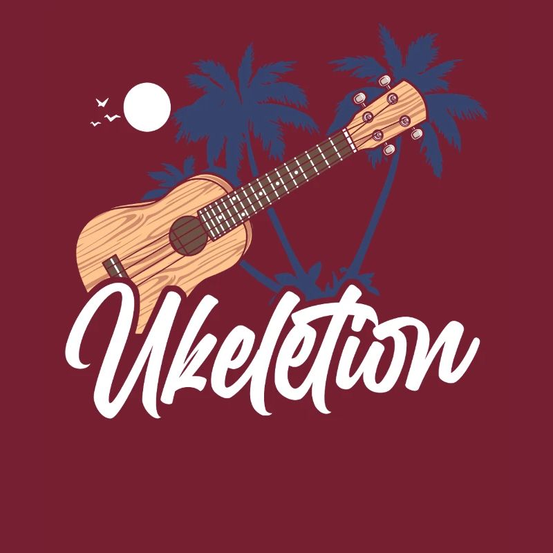 Hawaiian Ukulele Uke Ukelution