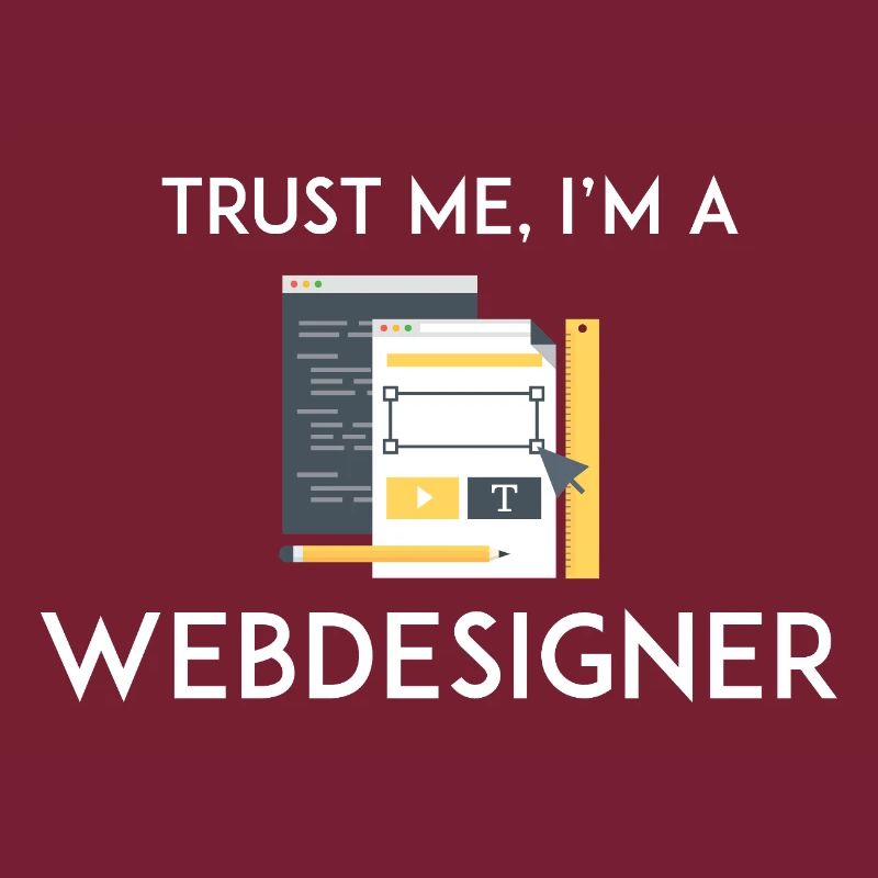 Vertrau mir, ich bin Webdesigner