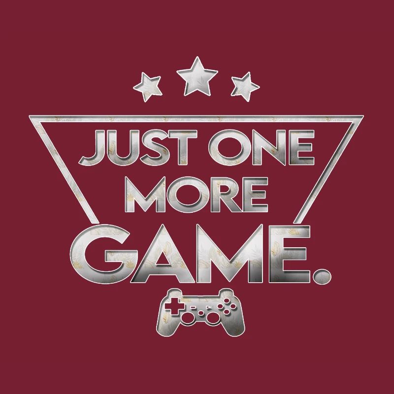 Just_one_more_game_ _silber_muster_