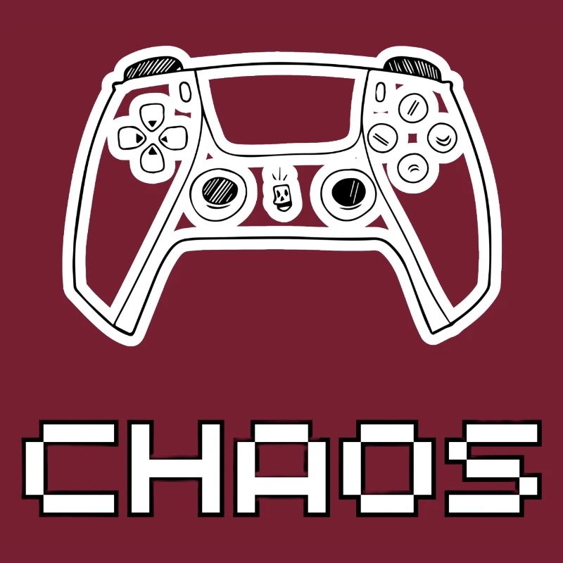Controlled Chaos – Gaming Controller Chaos Design
