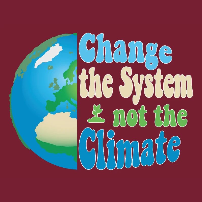 Changer le système, pas le climat