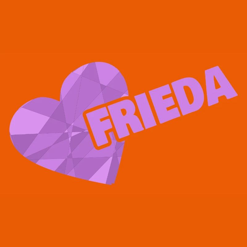 Frieda als Krone