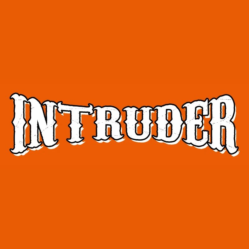 intruder hacker eindringling clan sticker computer