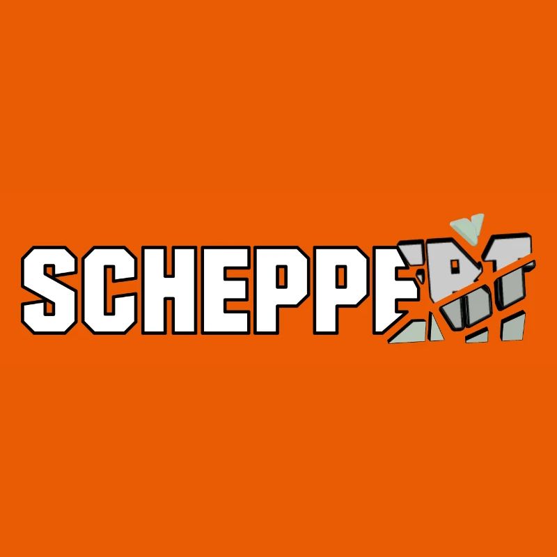 Scheppert "das Design zur Technoparty"