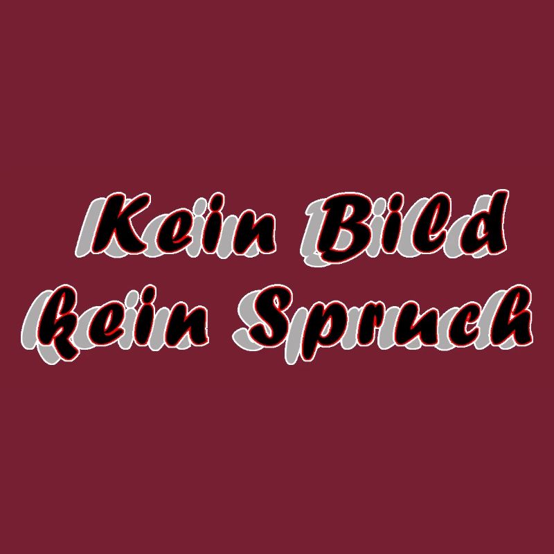 Kein Bild kein Spruch – Anti‑Spruch Minimalismus