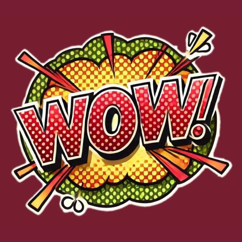 Pop Art Explosion Wow Design