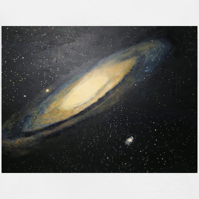 Andromeda - Mark Noble Art