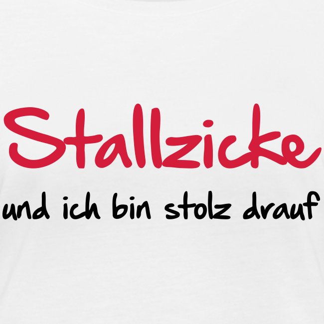 Vorschau: Stallzicke - Frauen Bio-Langarmshirt von Stanley & Stella