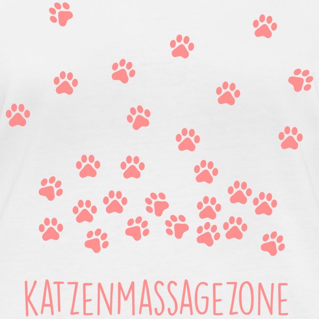 Katzen Massage Zone - Stanley/Stella Frauen Bio-Langarmshirt