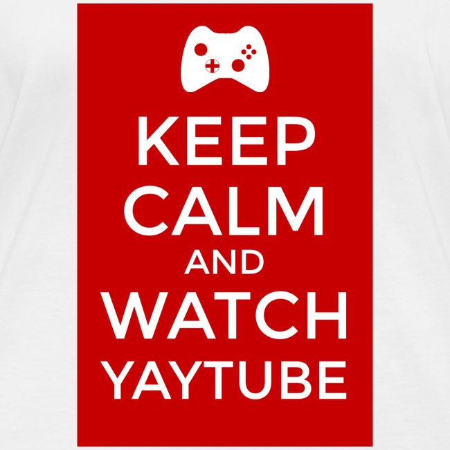 Håll lugn och se YayTube