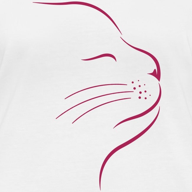 Catstyle - Frauen Bio-Langarmshirt von Stanley & Stella
