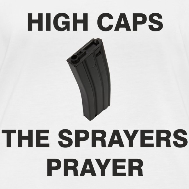 Sprayers Prayer