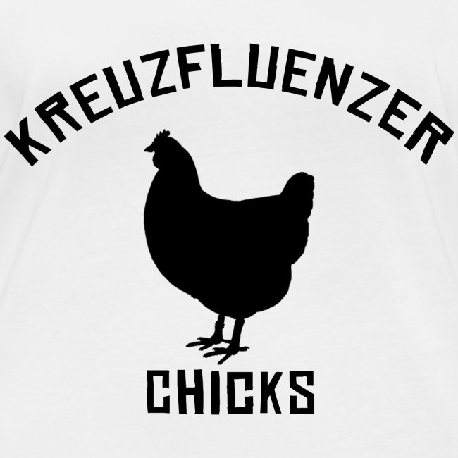 Kreuzfluenzer Chicks BLACK