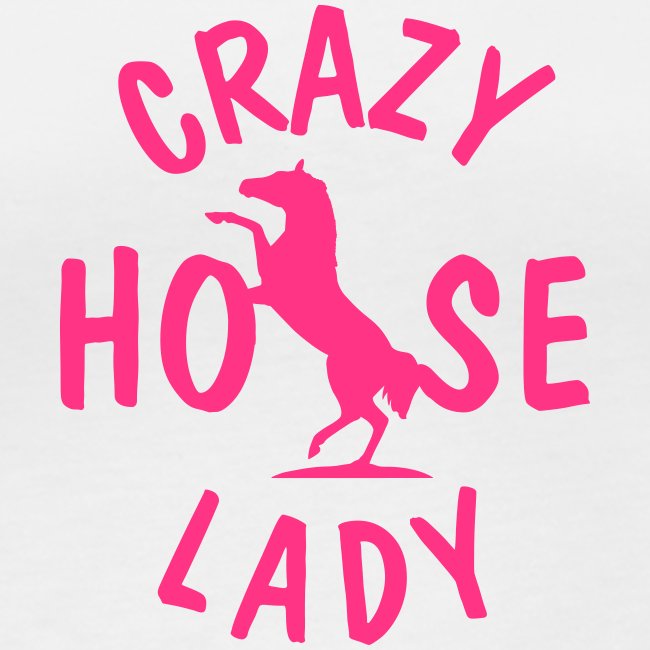 crazy horse lady - Frauen Bio-Langarmshirt von Stanley & Stella