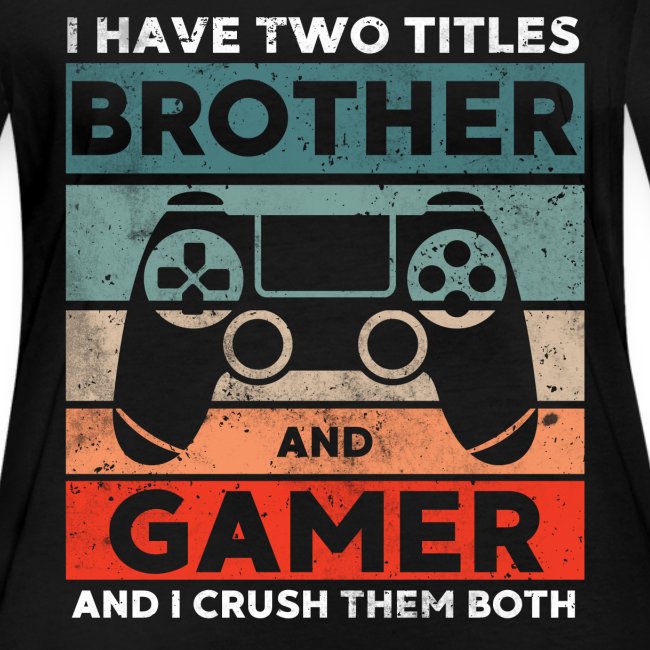 Bruder und Gamer Gaming Geschenk