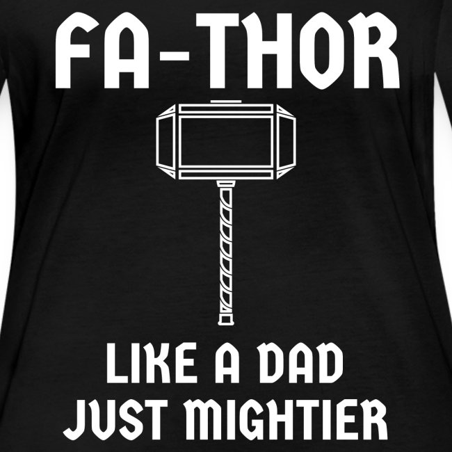 Fa Thor Hammer Vatertag Papa Geschenk