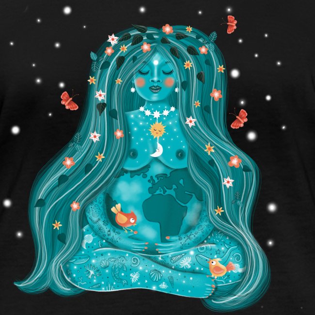 Mutter Erde Gaia - Urgöttin allen Lebens