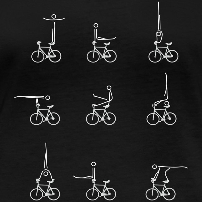 Kunstrad | Artistic Cycling | Pictogramm